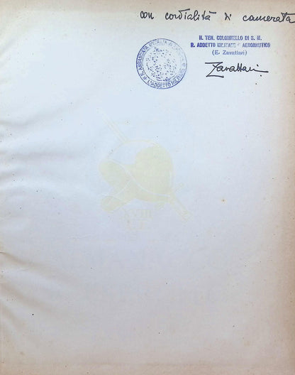 Italian Virtus (Italian Courage), Almanacco R.Esercito 1939.XVII: 1940 Hardback