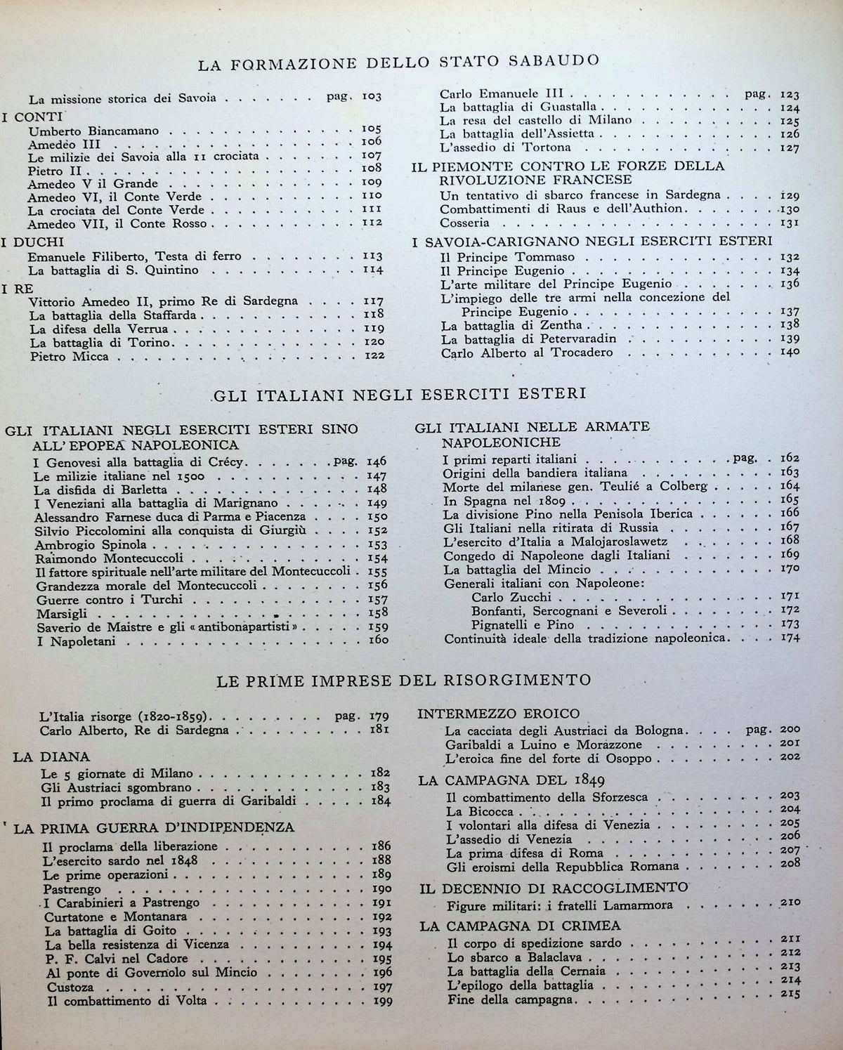 Italian Virtus (Italian Courage), Almanacco R.Esercito 1939.XVII: 1940 Hardback