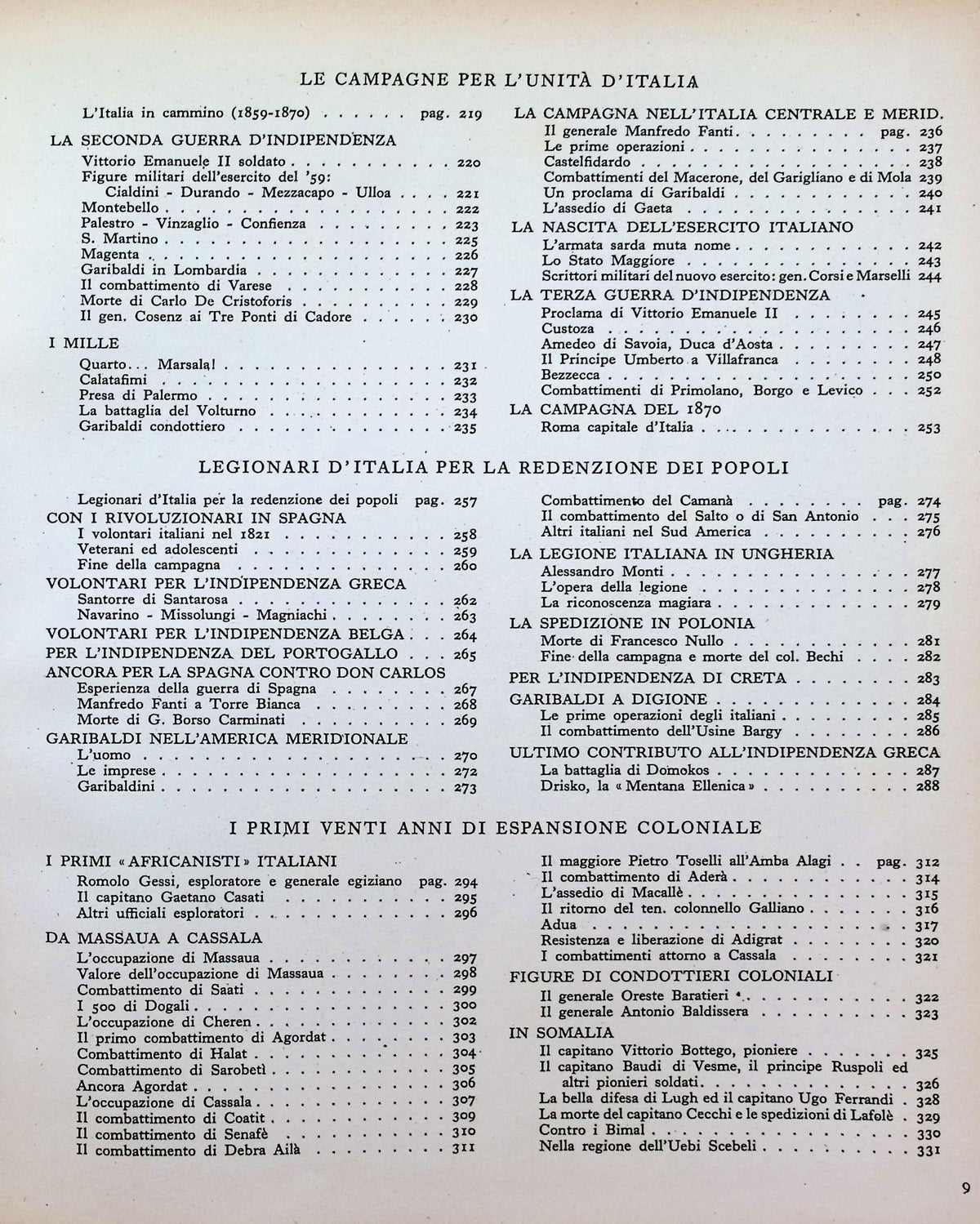 Italian Virtus (Italian Courage), Almanacco R.Esercito 1939.XVII: 1940 Hardback