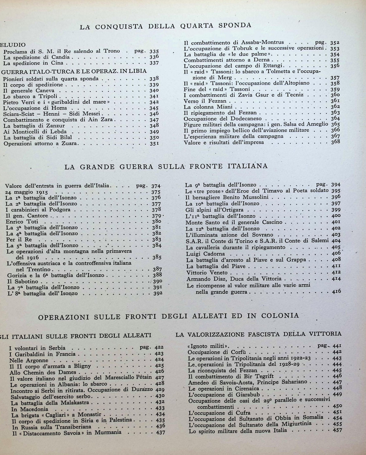 Italian Virtus (Italian Courage), Almanacco R.Esercito 1939.XVII: 1940 Hardback