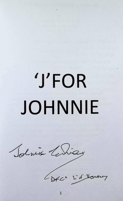 J For Johnnie by PJP Trotman: NEW 2018 Signed Softcover Trade Paperback