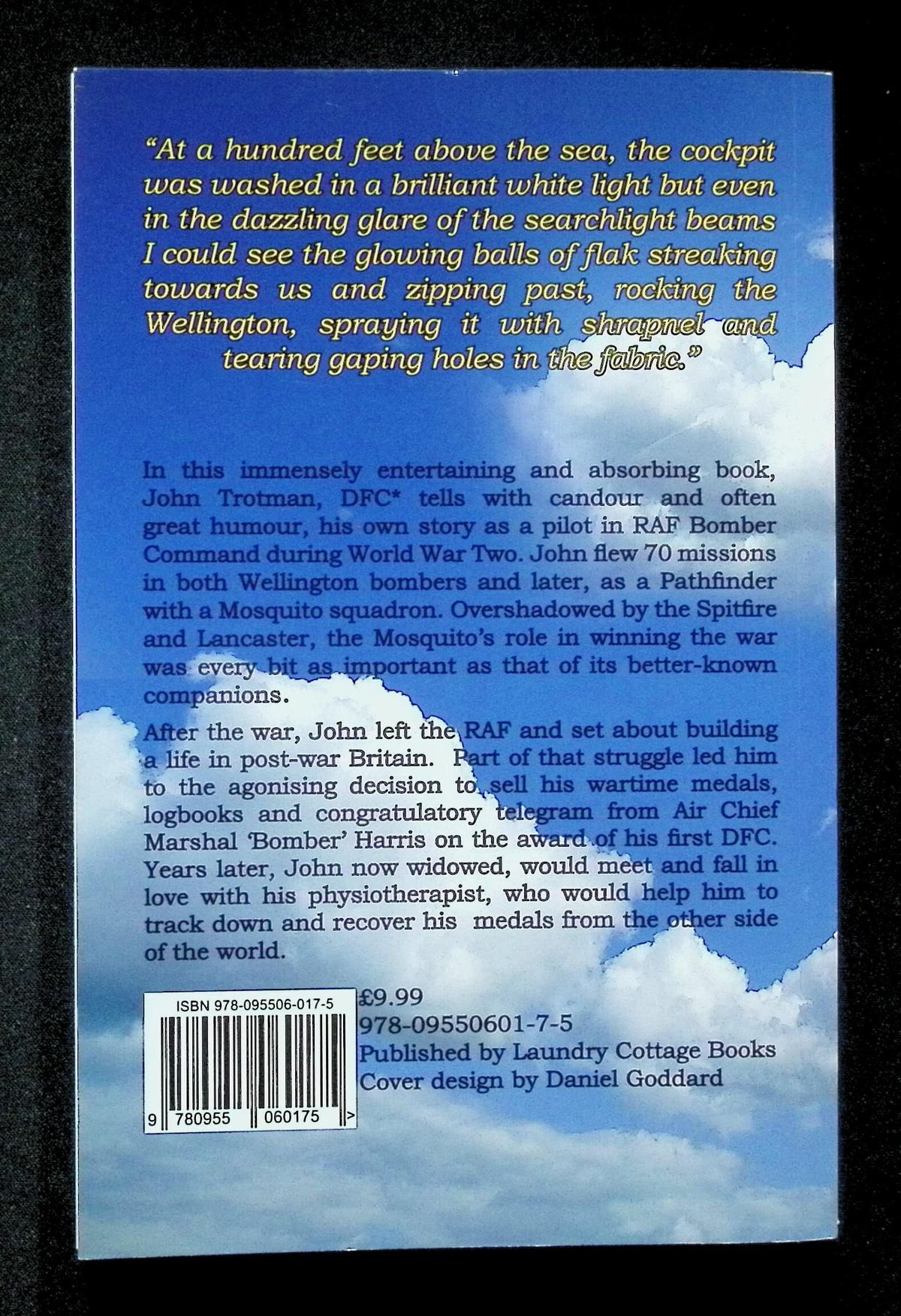 J For Johnnie by PJP Trotman: NEW 2018 Signed Softcover Trade Paperback