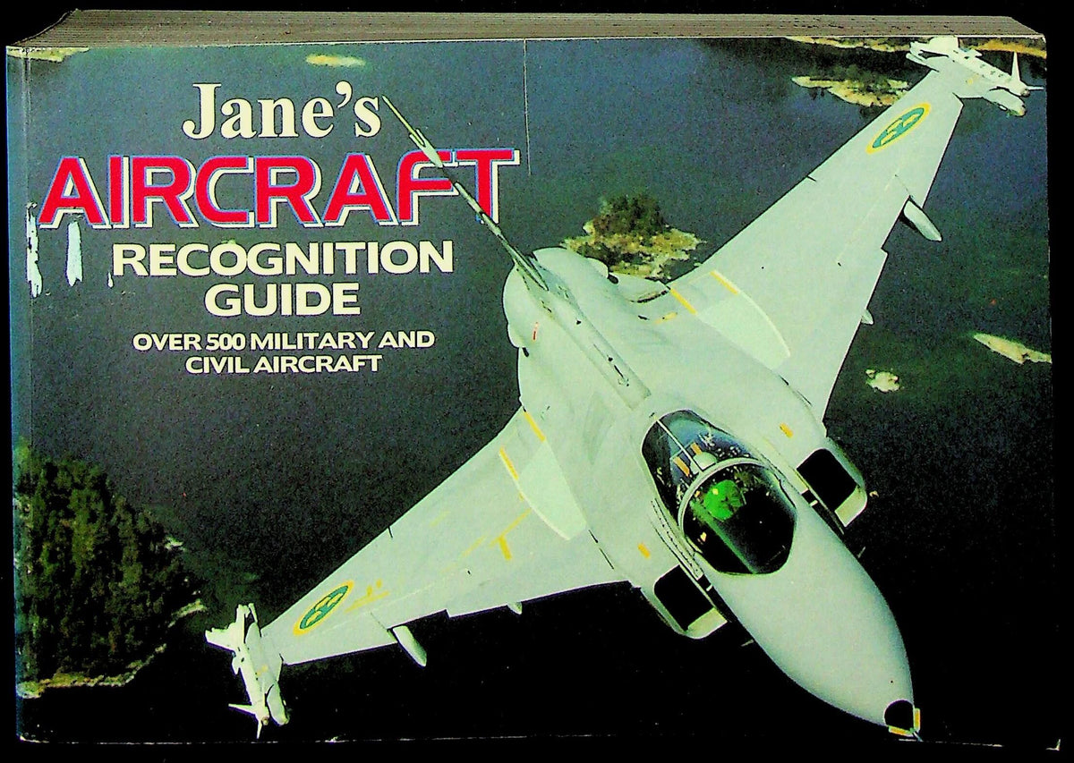 Jane's Aircraft Recognition Guide, 500+ Military & Civil A/C by David Rendall: Little Read