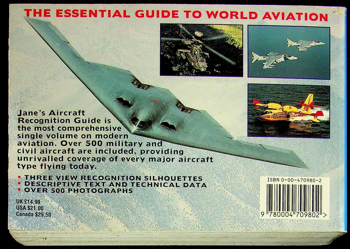 Jane's Aircraft Recognition Guide, 500+ Military & Civil A/C by David Rendall: Little Read