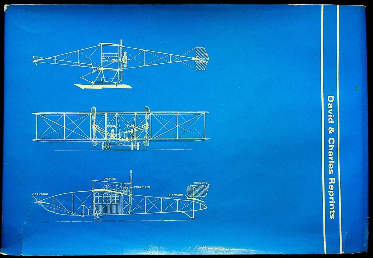 JANE'S All The World's Aircraft 1913, Reprint in by FT Jane: 1969 Hardback