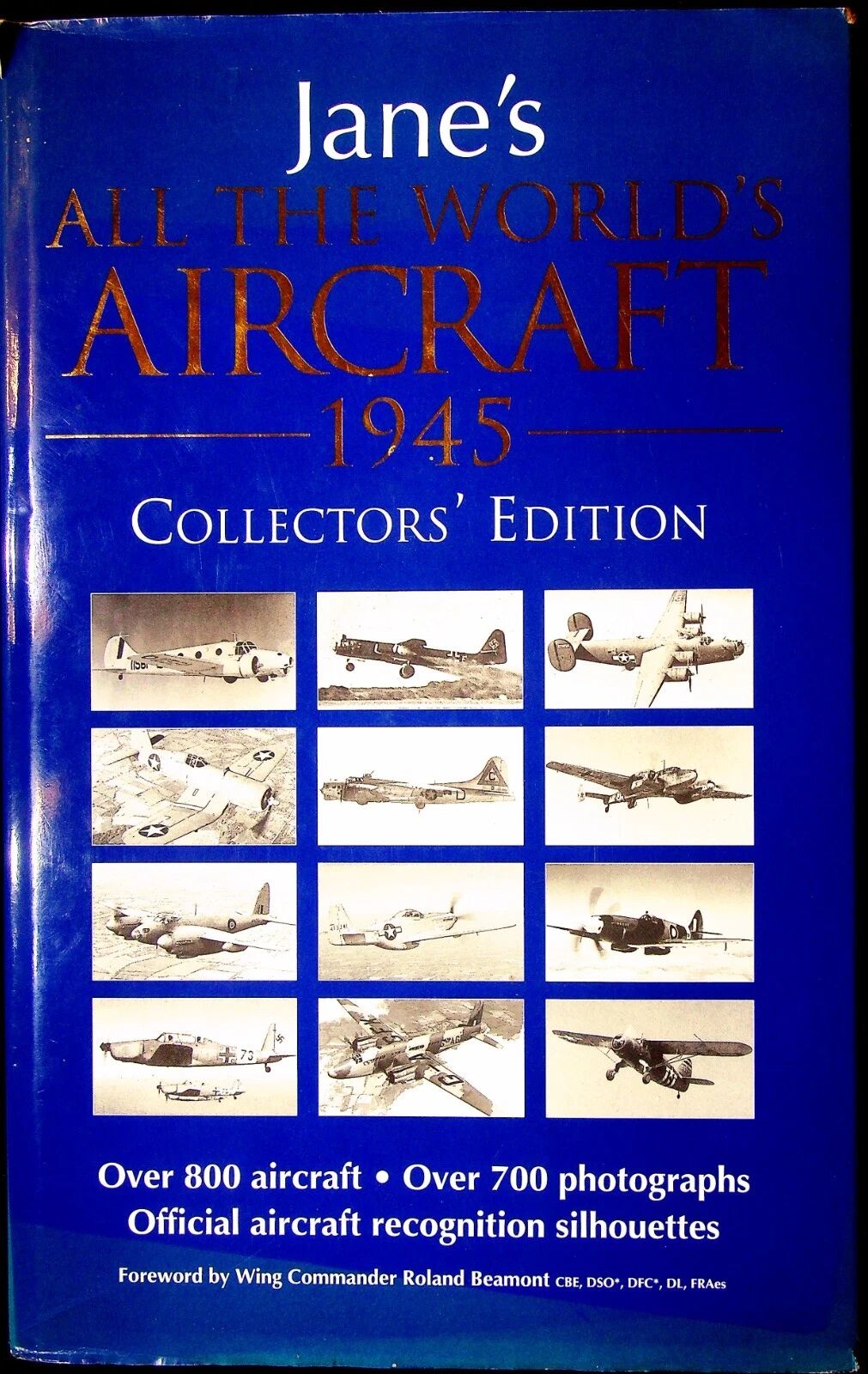 JANE'S All The World's Aircraft 1945: Collector's Ed by L Bridgman: Reprint 1994 Hardback