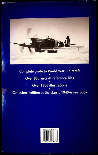 JANE'S All The World's Aircraft 1945: Collector's Ed by L Bridgman: Reprint 1994 Hardback