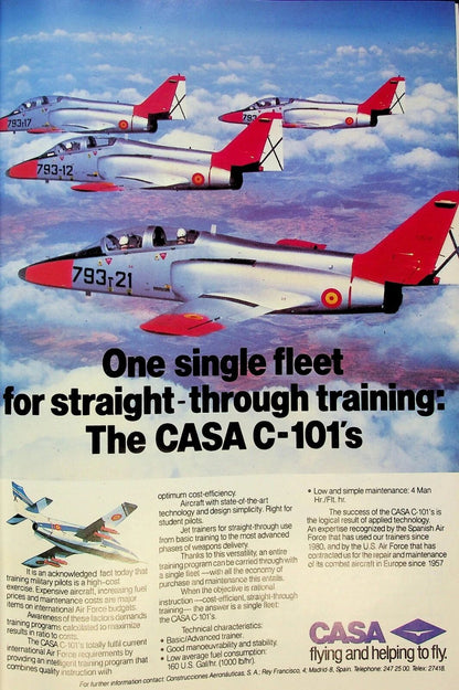Jane's All The World's Aircraft 1983-84: First Edition Hardback