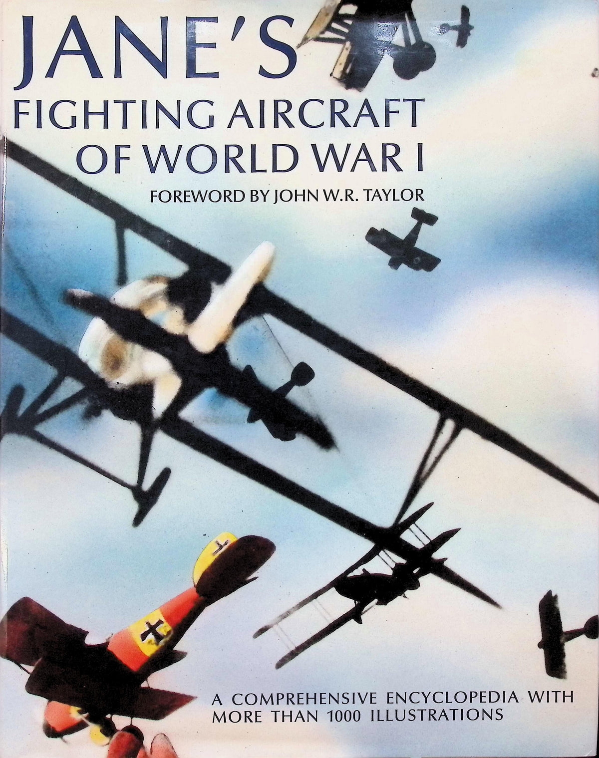 Jane's Fighting Aircraft of World War 1: 2001 hardback
