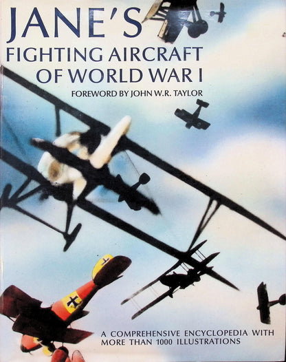 Jane's Fighting Aircraft of World War 1: 2001 hardback