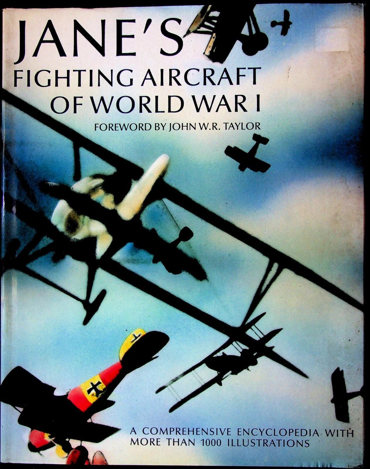 Jane's Fighting Aircraft of World War I: 1995 NEW Reprint of 1919