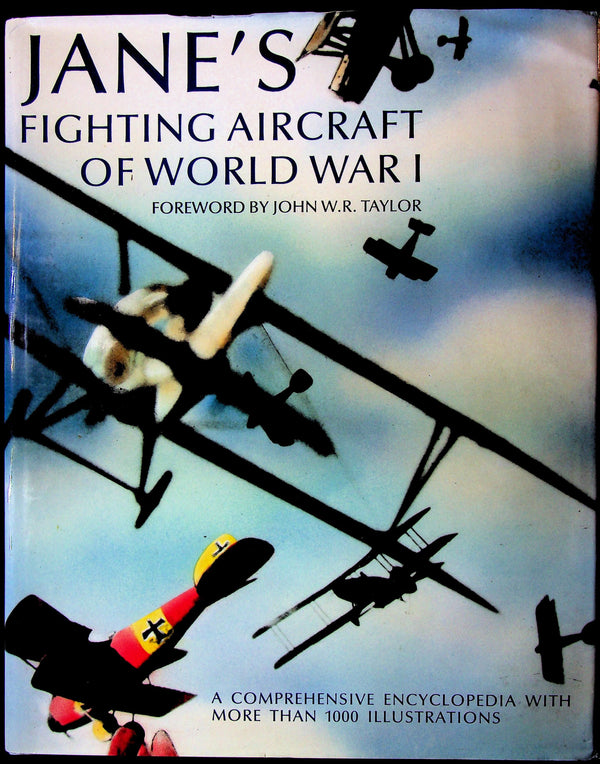 Jane's Fighting Aircraft of World War I: 2001 Edition Large Format Hardback Near Mint