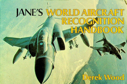 Jane's World Aircraft Recognition Handbook by Derek Wood: 1979 Softcover Trade Paperback