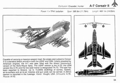 Jane's World Aircraft Recognition Handbook by Derek Wood: 1979 Softcover Trade Paperback