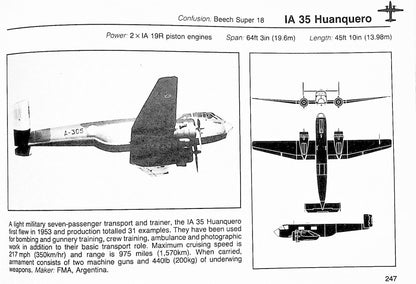 Jane's World Aircraft Recognition Handbook by Derek Wood: 1979 Softcover Trade Paperback
