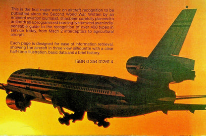 Jane's World Aircraft Recognition Handbook by Derek Wood: 1979 Softcover Trade Paperback