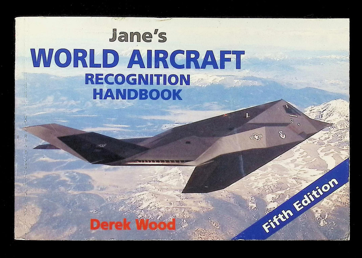 Jane's World Aircraft Recognition Handbook by Derek Wood: 1993 Paperback