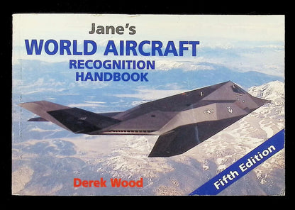 Jane's World Aircraft Recognition Handbook by Derek Wood: 1993 Paperback
