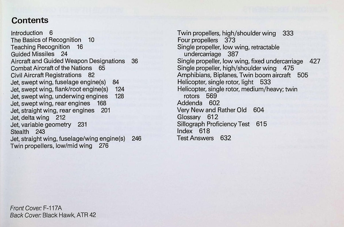 Jane's World Aircraft Recognition Handbook by Derek Wood: 1993 Paperback