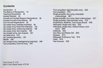 Jane's World Aircraft Recognition Handbook by Derek Wood: 1993 Paperback