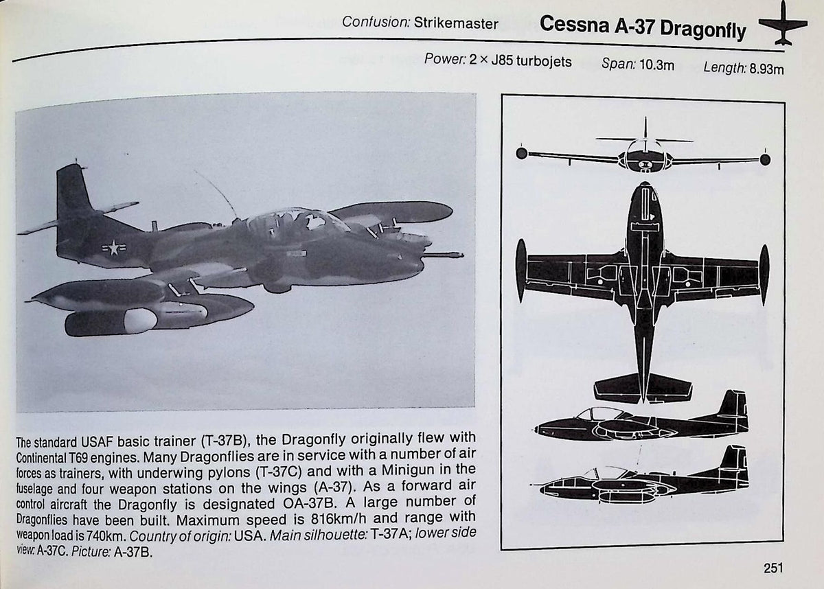 Jane's World Aircraft Recognition Handbook by Derek Wood: 1993 Paperback