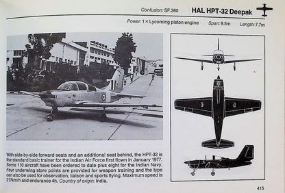 Jane's World Aircraft Recognition Handbook by Derek Wood: 1993 Paperback
