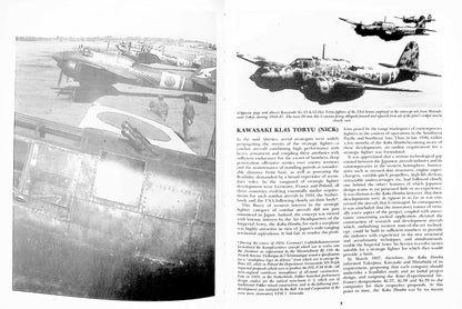 Japanese Army Fighters Part 1 by W Green & G Swanborough: NEW 1976 First Edition Hardback