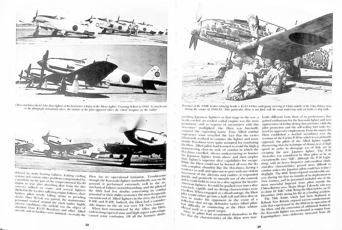 Japanese Army Fighters Part 1 by W Green & G Swanborough: NEW 1976 First Edition Hardback