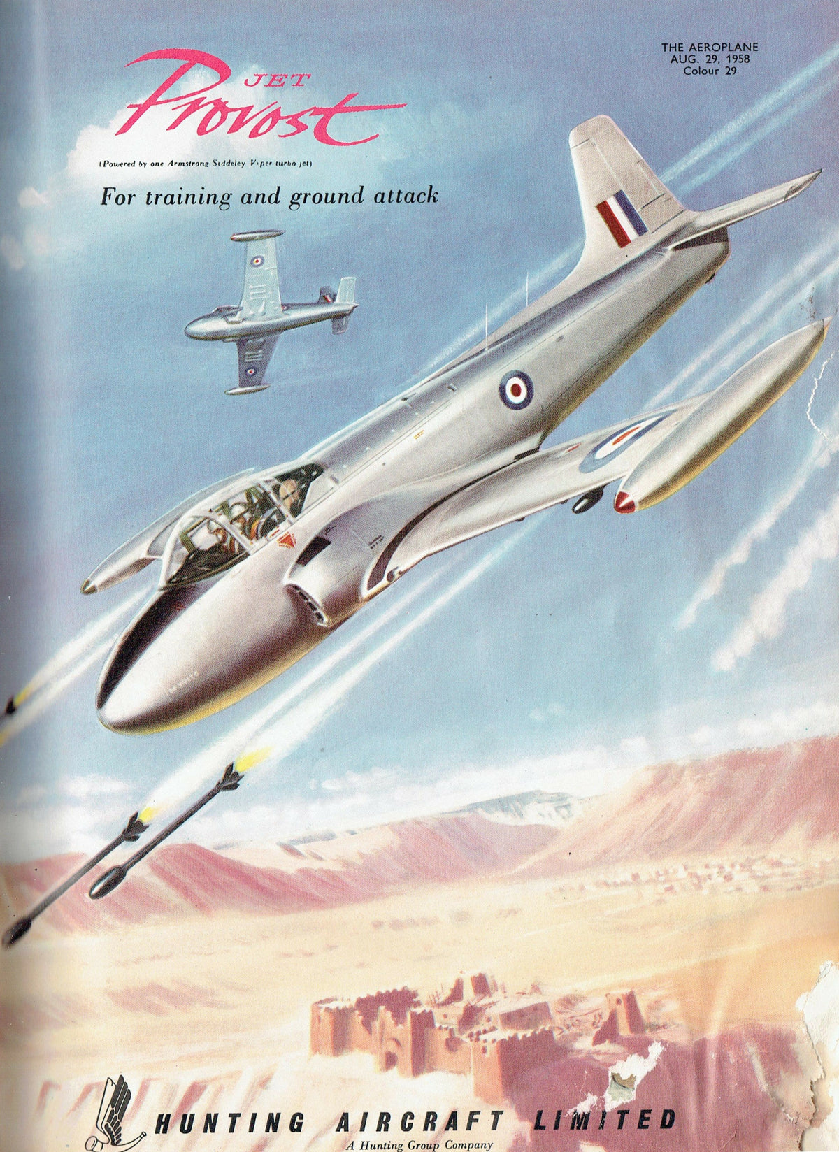JET PROVOST ADDED VALUE PACK