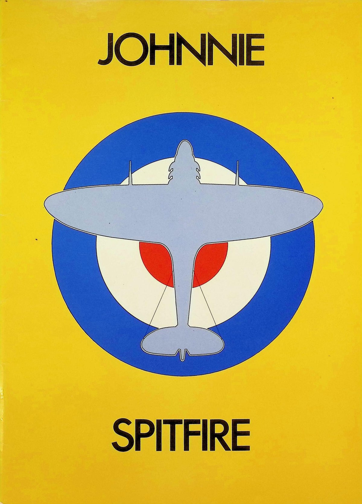 Johnnie Spitfire by HTN Ling: NEW 1980 First Edition Softcover Trade Paperback