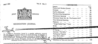 Joint Services Recognition Journal Volume 8: 12 issues Hardback - Fine