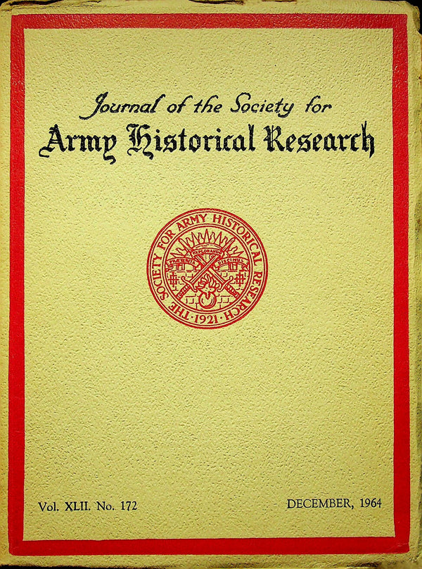 Journal of the Society for Army Historical Research, December 1964; Vol. XLIII #172: NEW