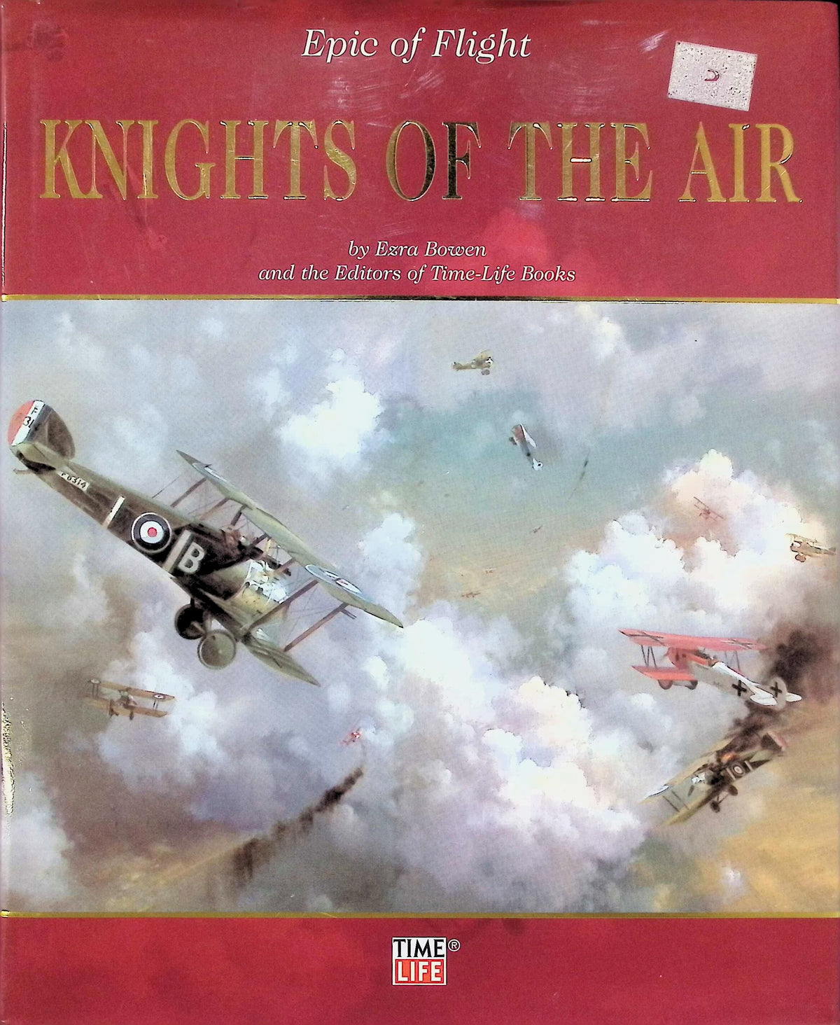 Knights of The Air: 2004 hardback + dust jacket