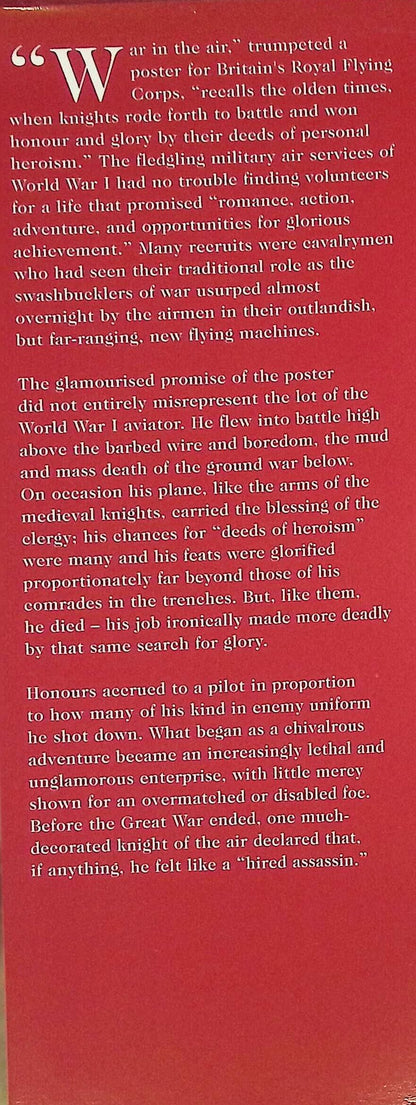 Knights of The Air: 2004 hardback + dust jacket