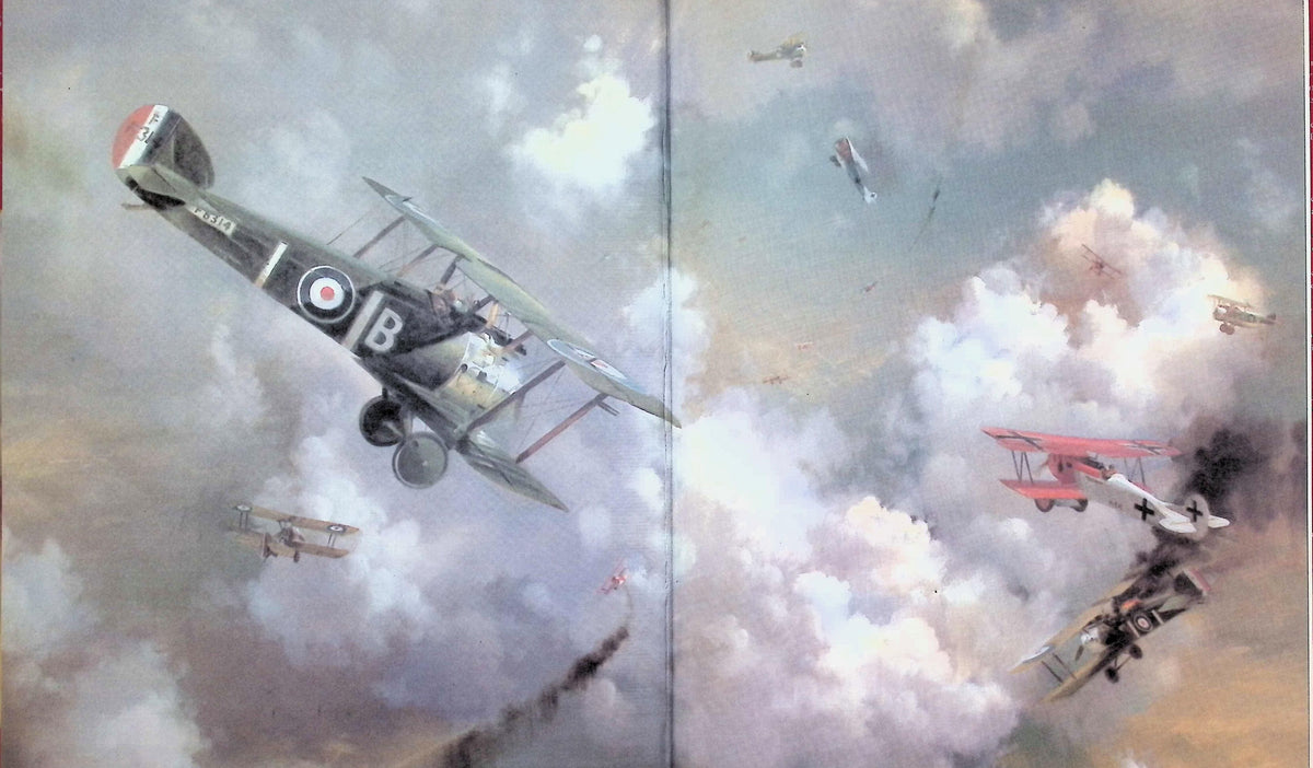 Knights of The Air: 2004 hardback + dust jacket
