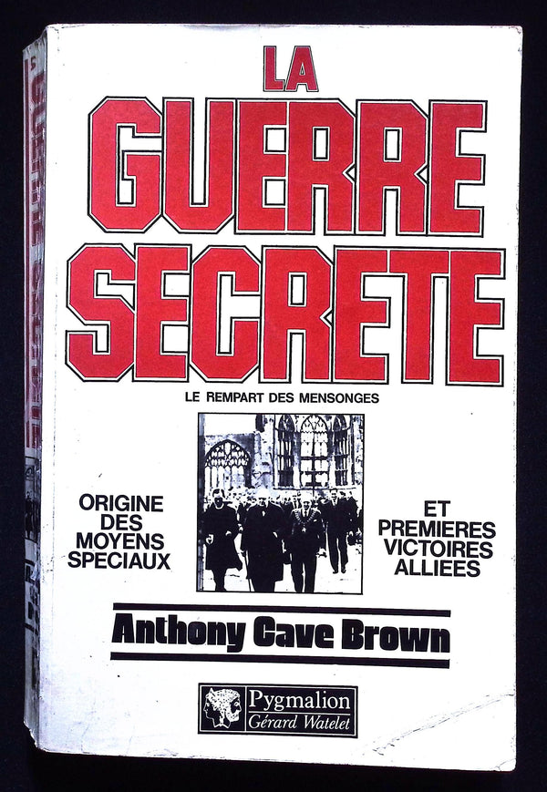 La Guerre Secrete by Anthony Cave Brown: 1981 Softcover Trade Paperback