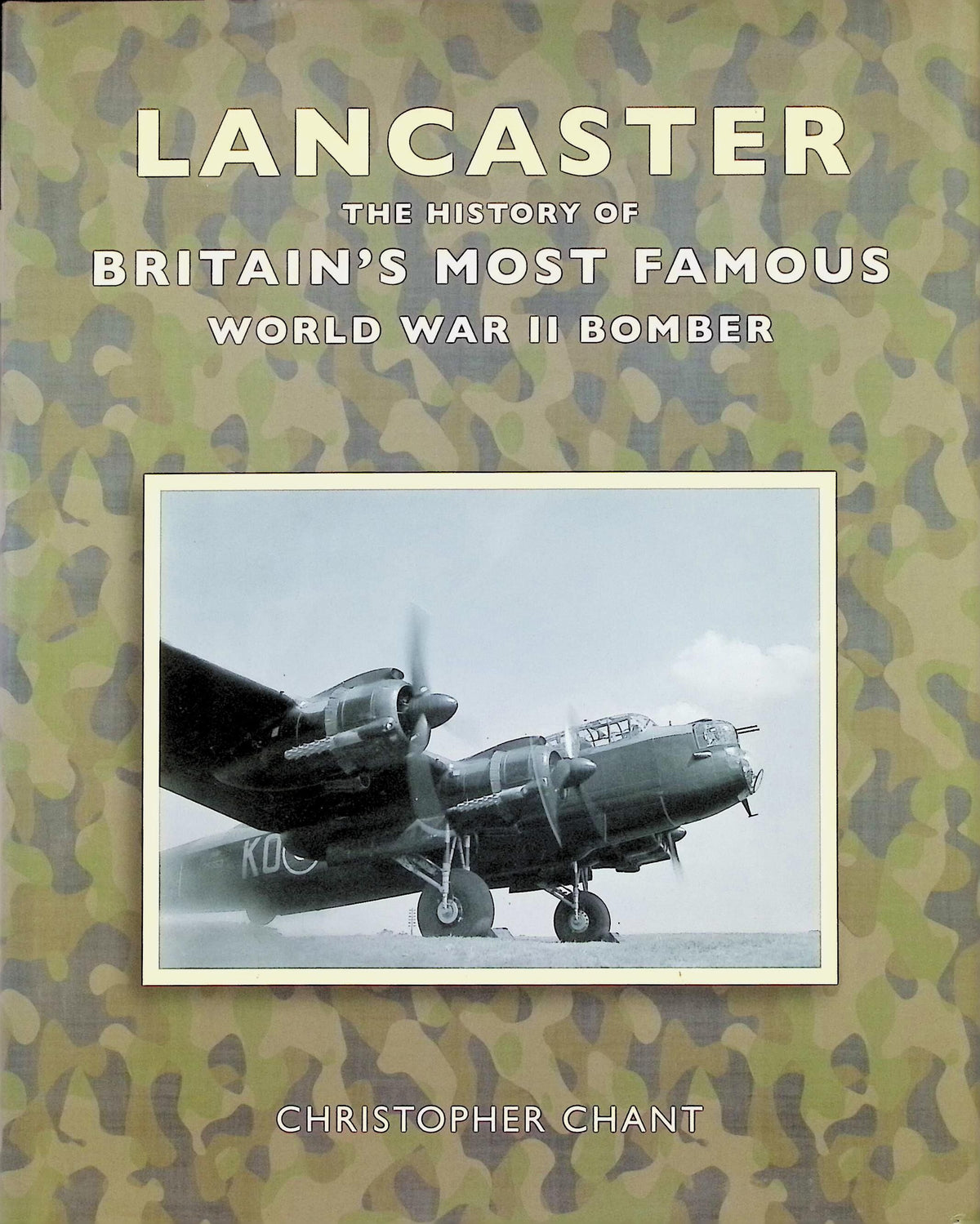 Lancaster: Christopher Chant 2010 hrdback