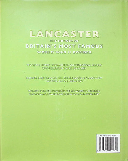Lancaster: Christopher Chant 2010 hrdback