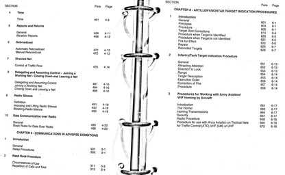 Land Tactical Communications Procedures, Army Code 70816:  Dec.1998