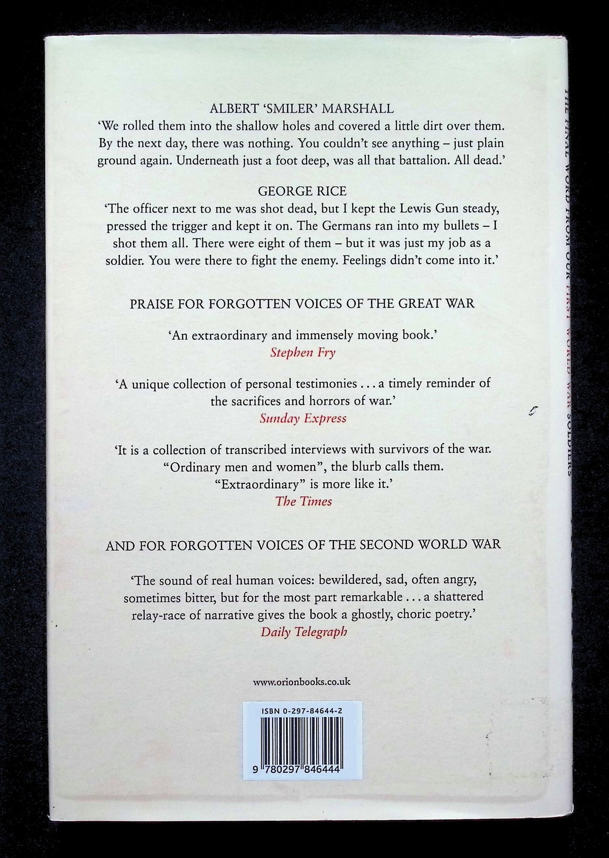 Last Post, the Final Word From Our First World War Soldiers by Arthur: NEW 2005 1st Ed HB