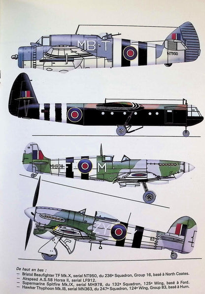 Les Avions du Jour (J) by Alain Pelletier: NEW 1984 First Ed Softcover Trade Paperback