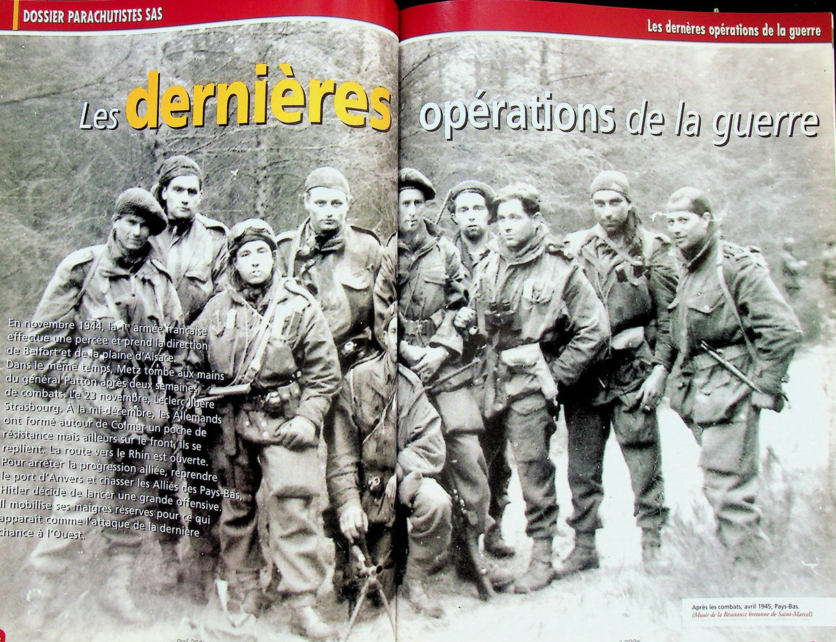 Les Dossiers de la 2e Guerre Mondiale: French Language Part-Work 'La France en Guerre' #4