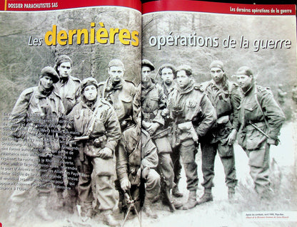 Les Dossiers de la 2e Guerre Mondiale: French Language Part-Work 'La France en Guerre' #4