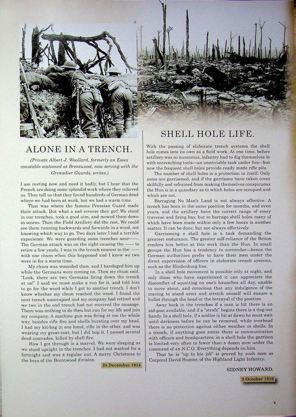 Letters and News from The Trenches and the Home Front: NEW 2014 1st Edition Softcover