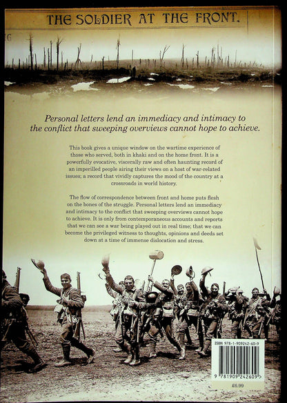 Letters and News from The Trenches and the Home Front: NEW 2014 1st Edition Softcover