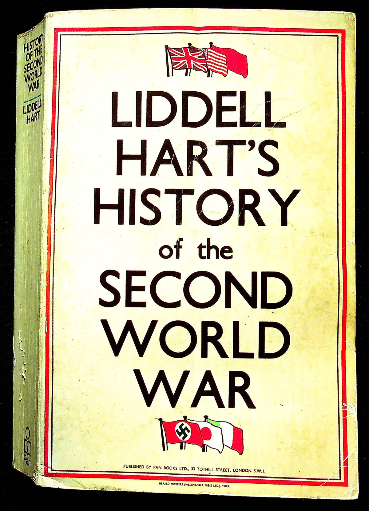 Liddell Hart's History of the Second World War: 1983 Paperback