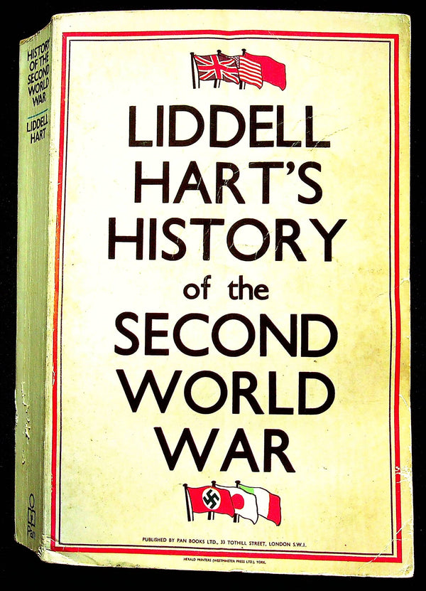 Liddell Hart's History of the Second World War: 1983 Paperback