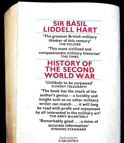 Liddell Hart's History of the Second World War: 1983 Paperback