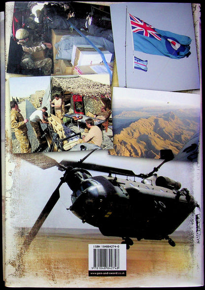 Lifeline in Helmand, RAF Afghanistan Battlefield Mobility by R.Annett: NEW 2010 1st Ed HB