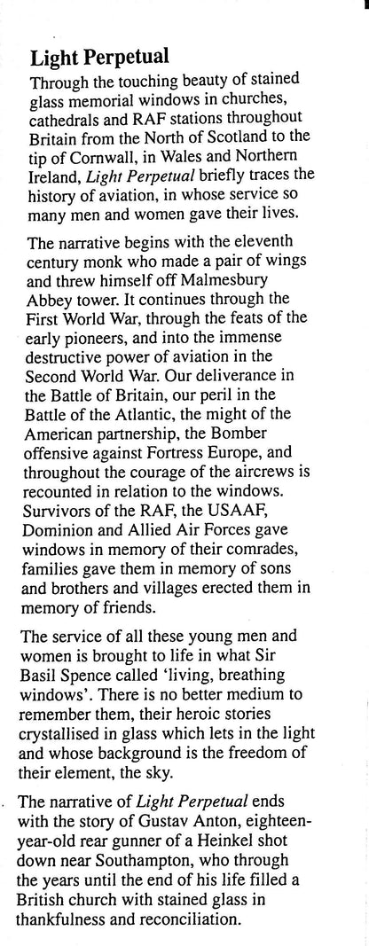 Light Perpetual by David Beaty 1995 1st edition hardback